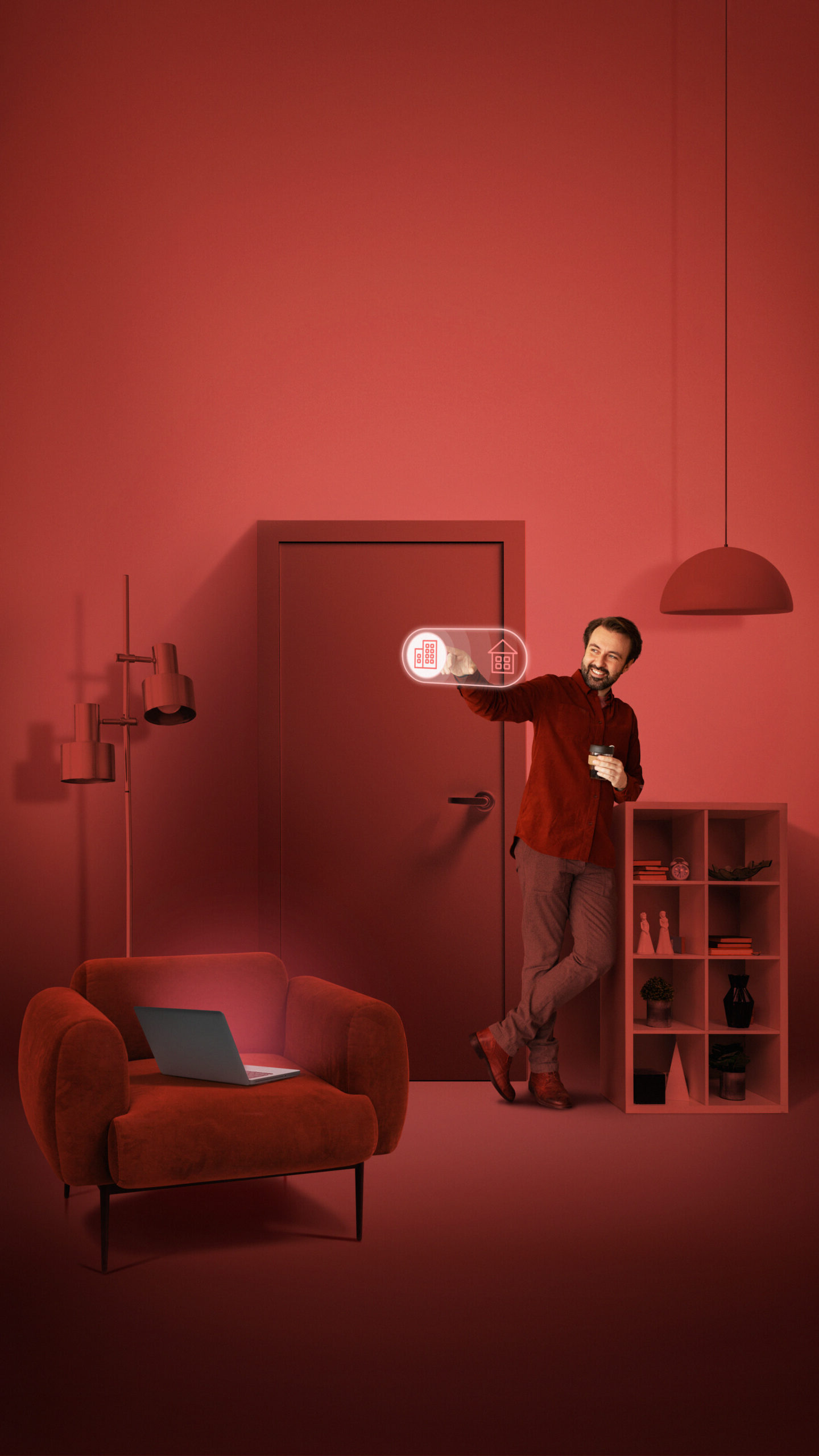 person-choosing-where-they-work-from-hybrid-working-model - Immo Safe